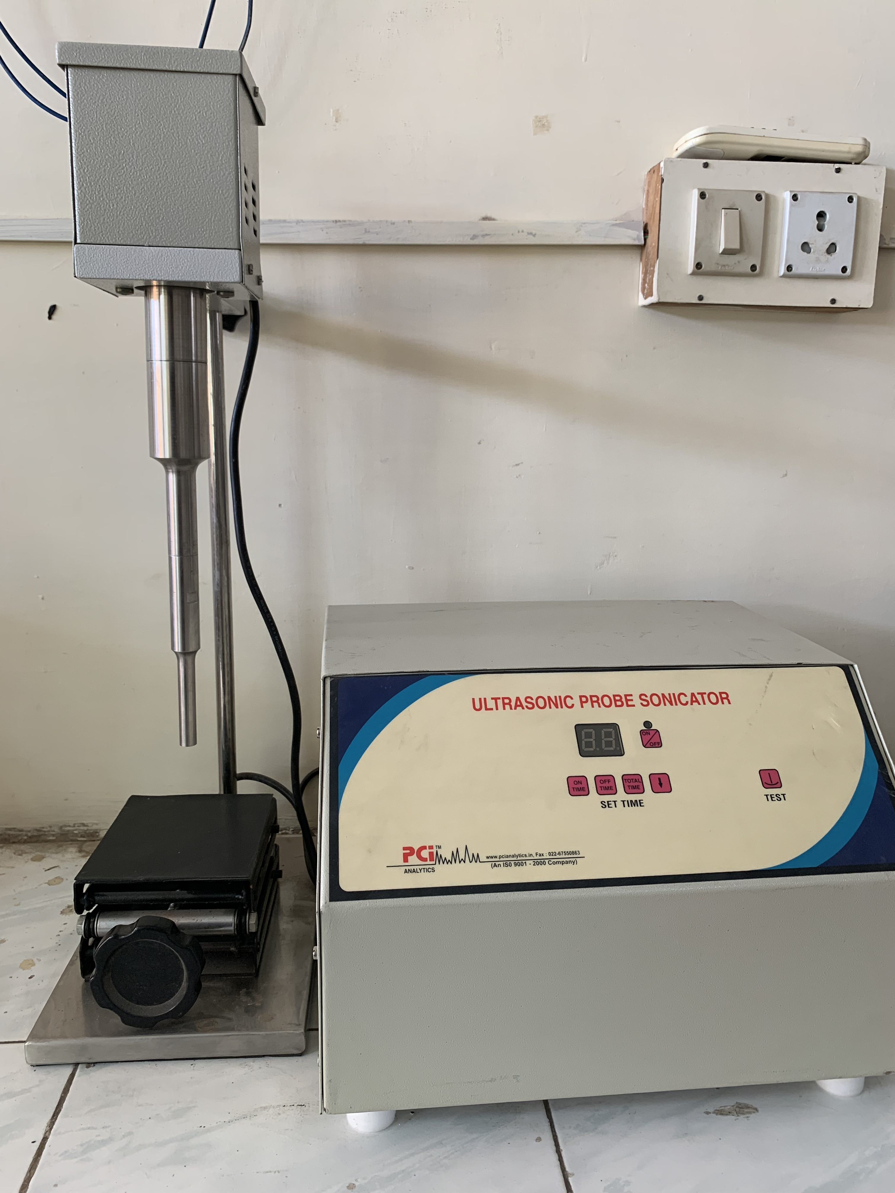 Pharmaceutics Instrumentation Lab